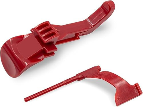 Cyclone Lot de 2 clips de déverrouillage de cartouche compatibles avec les modèles d'aspirateur Cool Products DC41, DC42, DC43, DC55, DC65, rouge