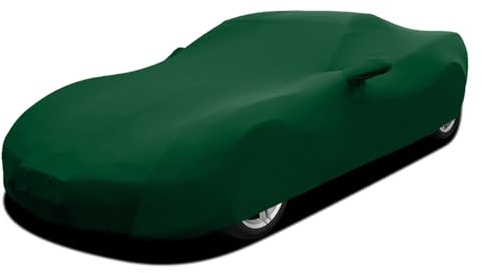 WinPower Inomhus Bilskydd Bilöverdrag Dammtätt Andningsbart Elastisk Skydd Biltäcke Anti-rep Stretch Sportbil Car cover för garage Bil utställning, 4.18-4.59M, 1 Del