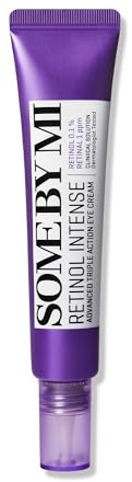 SOME BY MI Retinol Intense Advanced Triple Action Eye Cream – 30 ml – Crema per gli occhi al retinolo coreano contro l'invecchiamento cutaneo e le linee sottili – Illumina le occhiaie scure e