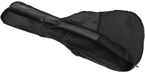 WEKADRIN Housse de Guitare Acoustique 40/41 Pouces en Tissu Oxford 420d Imperméable, Paquet de Rangement Léger et Portable Bretelles Confortables, Étui Pratique pour Musiciens