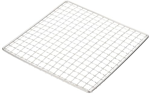QUARKZMAN Rejillas De Enfriamiento 7.9 x 7.9 Seguro para Horno Plateado
