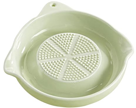 Tktouci Grattugia Per Aglio | Utensile Grattugia E Tritatore,Piastra per Grattugiare,per Cucina Cottura Preparazione del Cibo Catering Ristorante Aglio Curcuma Cipolla Formaggio