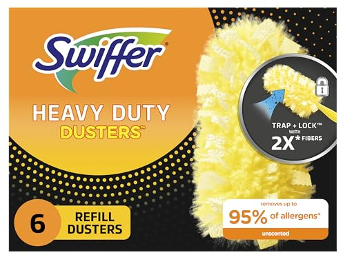 Swiffer 360 Dusters Refills 6 Count (Pack of 2)