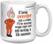 Tree-Free Greetings XM41604 Kaffeetasse, extragroß, 570 ml