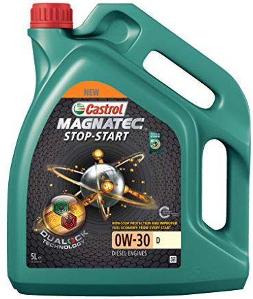 Castrol MAGNATEC Stop-Start 0W-30 D, 5 Liter