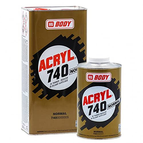 Solvant Acrylique 740 Body - Conditionnement Taille 1L