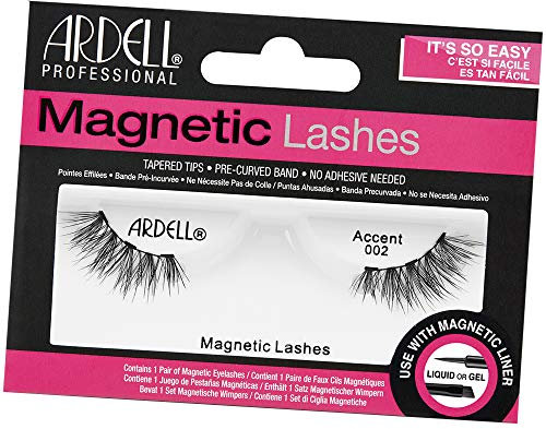 Ardell Faux Cils Magnétique Simple Frange Accent 002 No Color