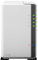 Synology DS220j 2TB 2 Bay Desktop NAS Solution , Installed with 2 x 1TB Western Digital Red Drives