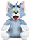 Teddys Rothenburg Kuscheltier Kater Tom von Tom und Jerry 20 cm blaugrau Plüschkater
