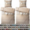 Sanilo® Bettwäsche 135x200 cm, 100% feinste Baumwolle, 4-teilig, Bettbezug, Kissenbezug 80x80cm, Oeko-TEX Zertifiziert (4-teilig 135x200 cm, Home)