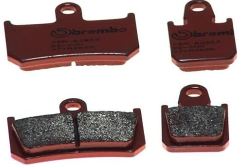 BREMBO Bremsbeläge Satz Bremsklötze Bremssteine Set 07YA46SA
