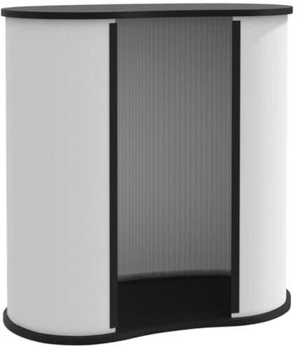 vidaXL Messetheke Faltbar 90x48x93 cm Holzwerkstoff