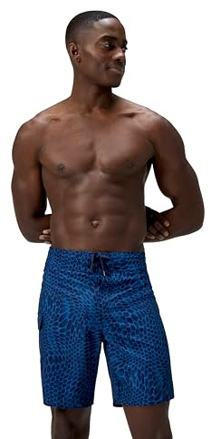 Speedo herr The Lookout Boardshort 18 Print Vattenshorts