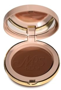 BPerfect x Mrs Glam – Glorious Skin Powder Foundation – 08 Golden Deep – Warm Olive Undertone – 7g