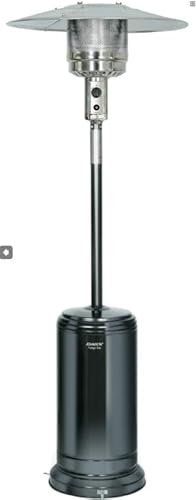 Stufa fungo a gas propano o butano, per esterno ristoranti hotel catering feste bar, con ruote Johnson