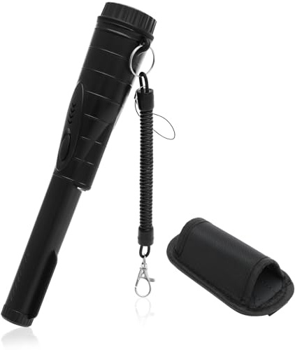 IP68 Metalldetektor Pinpointer 360° 20m Tauchtief 3 Modi LED & LCD-Anzeige Handheld Metallsuchgerät für Goldmünzen Relikte tragbarer Pinpointer perfekte Schatzsuche für Erwachsene Kinder (stil1)