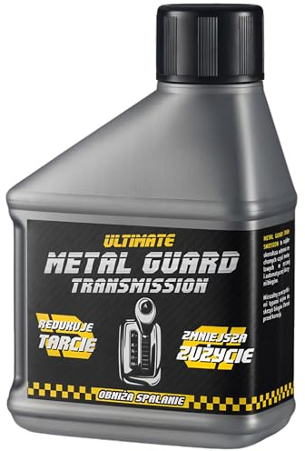 Metal Guard Transmission, Aditivo para Cajas de Cambios 300ml, Reduce la Fricción y el Consumo, Protección contra Daños y Corrosión