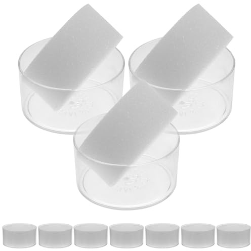 CIYODO 10pcs Finger Moisteners Sponge Pads for Cash Counting, Convenient Fingertip Moistener Tool for Bank Supplies and Paper Handling