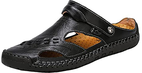 Sandales de sport pour homme - Sandales de randonnée d'été sportives - Sandales de trekking respirantes - Chaussures pieds nus - Chaussures de randonnée - Chaussures de plage traditionnelles