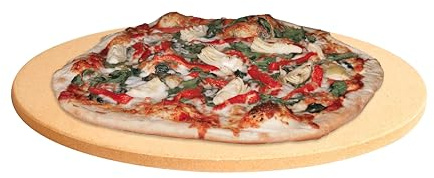 Pizzacraft 16.5 Round ThermaBond™ Baking/Pizza Stone - for Oven or Grill - PC9898