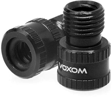 Voxom Ventiladapter - Fahrrad Ventiladapter - Presta zu Schrader Ventil