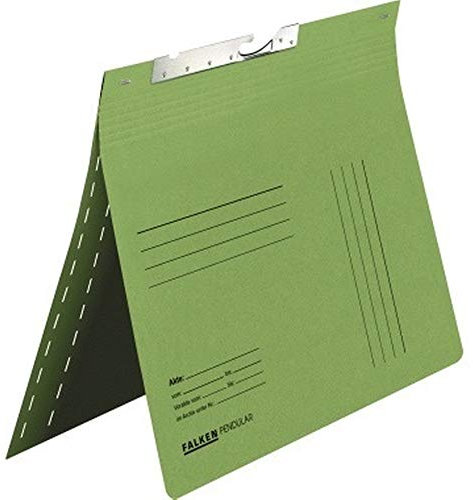 Falken Pendelhefter 15033842 kaufm./Behördenheftung grün