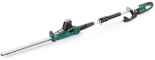 Eckman - Recortadora Cortasetos Podadora Telescópica Inalámbrica (20 V, Litio)