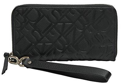 Liebeskind Berlin Turlington Vivian Portemonnaie, Black , Large (HxBxT 11.0 cm x 18.0 cm x 2.0cm), Black - 9999