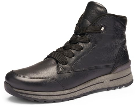 ARA Osaka, Botas Cortas al Tobillo Mujer, Negro, 37 EU Ancho