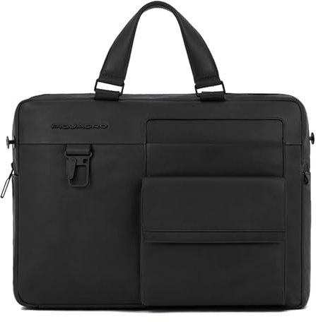 Piquadro Finn Aktentasche Leder 38 cm