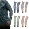 KSJEHW 4 pares de brazaletes deportivos unisex transpirable brazo radiador anti-UV protección para ciclismo, pesca, baloncesto, senderismo, correr, trabajo al aire libre