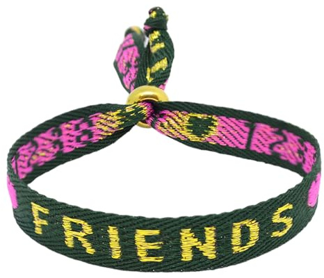 Selfmade Jewelry Boho Festival Armband Färgglada Tygarmband Justerbar Storlek Sommar, Größenverstellbar, Polyester, Ingen ädelsten