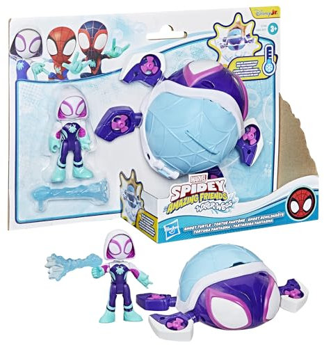 Spidey and his Amazing Friends Marvel Water-Webs Ghost Turtle Submarine Toy