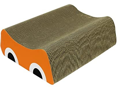 CHUNXVLI Griffoir pour Chats Le Grattoir De Chat Ondulé Réversible Recycle Le Remplacement du Panneau De Grattoir Incurvé De Vague pour Le Protecteur De Meubles Planche À Gratter pour Chats