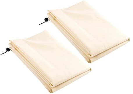 HEMOTON 2pièces Housse De Protection pour Plantes Hiver Résistante Au Froid Et Au Gel avec Cordon De Serrage pour Extérieur