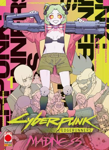 Madness. Cyberpunk: Edgerunners (Vol. 1) (Planet manga)