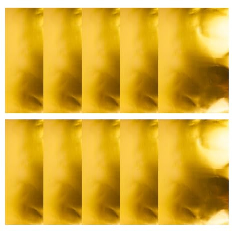 Hojas De Aluminio Para Embosado - 10 Unidades 0.07mm Suministros Artísticos, Metal Art Project DIY, Hoja Gruesa Decoración | Para Herramientas Metal Repelido Grabado Artesanía Pintura Decoración