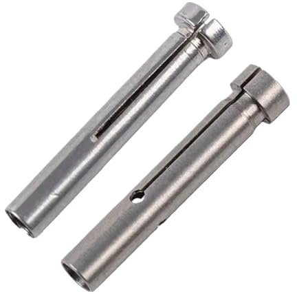 1pc Clamping Engraving Chuck Drill Converter 2.35 To 3/3.175mm Shank Collect Sleeve Adapter(3mm to 2.35mm)
