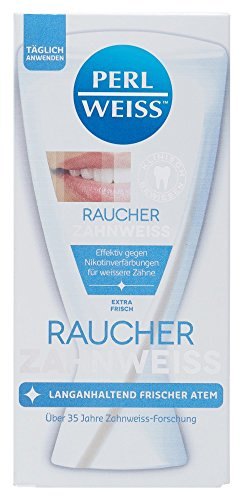 Perlweiss Extra Das Raucherzahnweiss, 50 ml