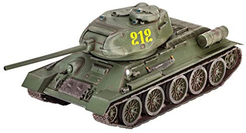 Revell Modellbausatz Panzer 1:72 - T-55 A/AM im Maßstab 1:72, Level 4, originalgetreue Nachbildung mit vielen Details, 03304