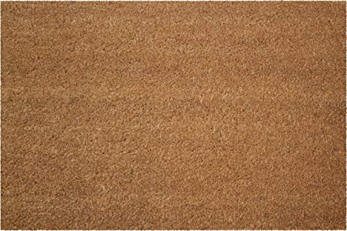 ID MAT TAPIS COCO NATUREL UNI S/PVC 40X60