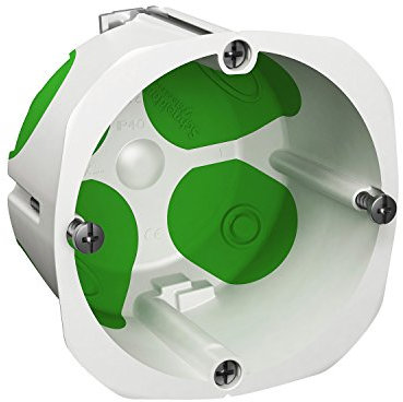Schneider Electric Box, 67 x 47mm Multifix
