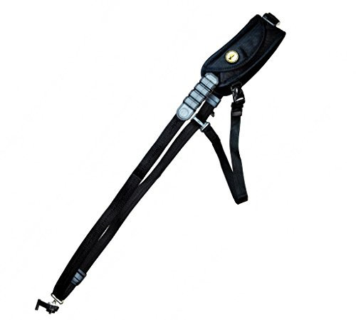 SUN-SNIPER SSN-RB-PRO Rotaball Professionell Gurt für D-SLR, schwarz