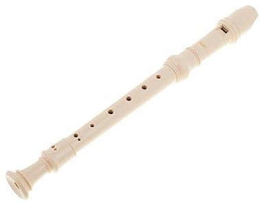 Aulos 302 A – Flöte, Kunststoff, 3-teilig, elfenbeinfarben