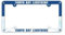 NHL Tampa Bay Lightning License Plate with Full Color Frame