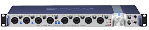 Zoom TAC-8 Audio-Interface (internationale Version)