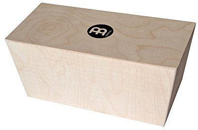 Meinl Percussion Bongo Cajon Bausatz - rückenschonende Trommelkiste zum selber Basteln - Schlagfläche Baltische Birke (MYO-BCAJ)