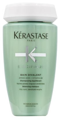 Kérastase Spécifique Bain Divalent Shampoo 250ml - Shampoo für fettige Kopfhaut