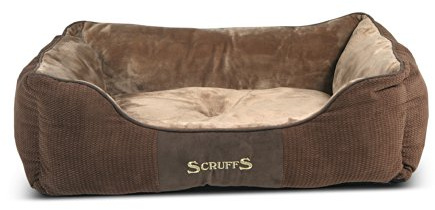 Scruffs Chester Box Bed (L) Chocolate
