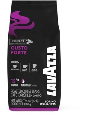 Lavazza Expert Gusto Forte - café en grano - 1 kilo